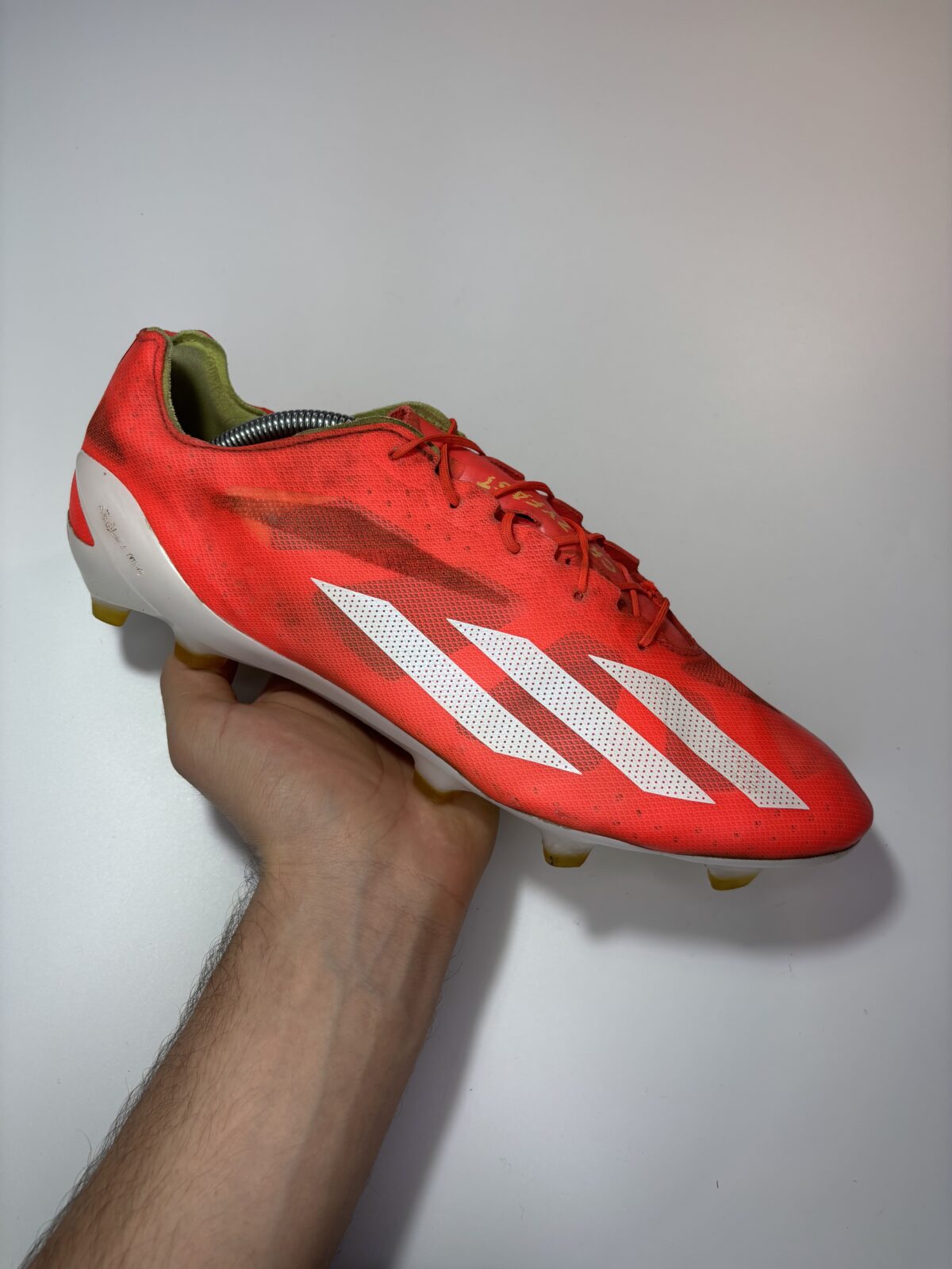 Adidas X Crazyfast+ FG, 45 1/3 - 29cm
